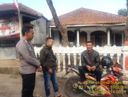 SILAHTURAHMI KAMTIBMAS GUNA MEWUJUDKAN SITUASI KONDUSIP, DIWILAYAH HUKUM POLRES SUMEDANG POLSEK SUKASARI KHUSUSNYA DIWILAYAH DESA SUKASARI