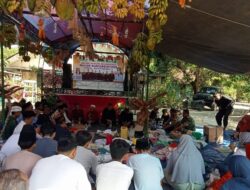 Bhabinkamtibmas Desa Karyamukti Aktif Sambangi Warga Binaan.