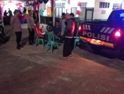 Patroli malam,Polsek Tanjungkerta Polres Sumedang Polda jabar terus berusaha wujudkan situasi yang aman dan kondusif