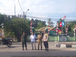 Bhabinkamtibmas Polsek Tomo beserta Babinsa Laksanakan Sambang Kamtibmas kepada Warga Binaan.