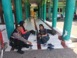 Untuk mencegah terjadinya C3, Samapta Polsek Tomo Laksanakan KRYD siang hari.
