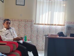 Pekerjaan Hotmix Desa Trajaya Belum Lama di Duga Sudah Hancur