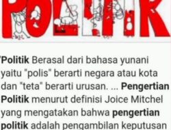 Apa Itu Politik? Berikut Pengertian, Tujuan, dan Contoh Perilakunya