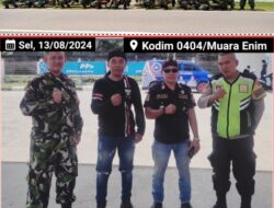 Babinsa’ Monitor Puluhan Masyarakat Protes Kendaraan Mogok Usai Isi Bensin di SPBU Patih Galung Diduga Tercampur Air