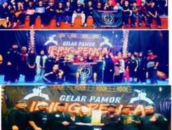 Domas Janur Saraesa Borong Emas di Kejuaraan Pencak Silat Gelar Pamor Ibing Penca Corona Cup 4 Piala Bergilir Walikota Bogor