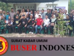 Kompak Babinsa dan Bhabinkamtibmas Monitoring Kegiatan Organisasi Masyarakat di Wilayah Binaan