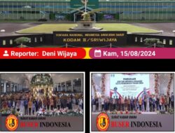 Danramil 404-02/Prabumulih Hadiri Pembukaan Job Fair Merdeka Disnaker Kota Prabumulih Tahun 2024