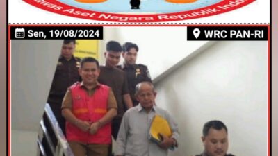 Ketua Lembaga WRC PAN-RI, Tanggapi Staf Ahli Bupati Musi Banyuasin Di Tetapkan Tersangka Karena Rugikan Negara 2,5 M