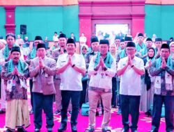 Pelepasan 60 Jemaah Umroh Pemenang Tegar Beriman Award dan Door Prize HJB 2024