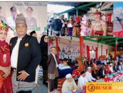 Puncak HUT SATUI ke-361 Ribuan Masyarakat turun kejalan sekaligus haul Dr.Idham Chalid dan Karnaval Seni Budaya.