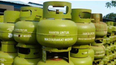 Diskumdagri Tanbu Akan Tindak Tegas Pangkalan Yang Jual Gas LPG 3 Kg Di Atas Harga HET