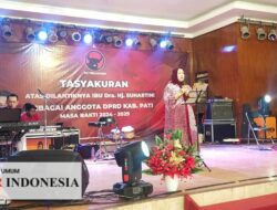 Tasyakuran atas  Dilantiknya Sebagai Anggota DPRD Pati, Dra. Suhartini Bertekad Membawa Manfaat bagi Masyarakat