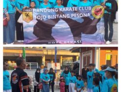 Bandung Karate Club BKC Dojo Bintang Pesona Berada di TMII Dalam Rangka Persiapan Menjelang kejuaraan Tingkat Jabar