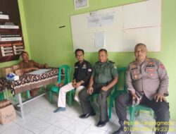Kapolsek Tanjungmedar Laksanakan Sosialisasi Pemilihan Kepala Daerah 2024