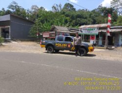 Kegiatan KRYD siang hari oleh Polsek Tanjungmedar Upaya Mencegah C3 di Wilayah Sumedang