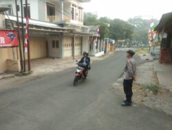 Pengaturan Lalu Lintas Pagi Hari, Bentuk Pelayanan Personel Polsek Tanjungkerta Polres Sumedang, Kepada Masyarakat