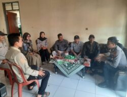 Polsek sukasari melaksanakan sambang untuk menjalin silaturahmi
