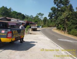 Kegiatan KRYD Siang Hari untuk Cegah C3 di wilayah hukum Kecamatan Tanjungmedar