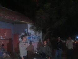 Patroli malam,Polsek Tanjungkerta Polres Sumedang Polda jabar terus berusaha wujudkan situasi yang aman dan kondusif