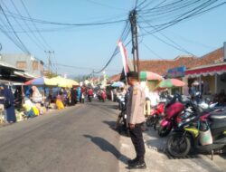 Pengaturan Lalu Lintas Pagi Hari, Bentuk Pelayanan Personel Polsek Tanjungkerta Polres Sumedang, Kepada Masyarakat