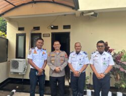 Kapolsek Sumedang Utara AKP Kiki Hartaki Kadarustamim S.Pd., M.H Menerima Kunjungan dan Silaturahmi Kepala Terminal Ciakar
