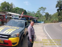 Antisipasi terjadinya C3 (Curas,Curat, dan Curanmor) Polsek Tanjungmedar Polres Sumedang Polda Jabar melaksanakan KRYD siang hari