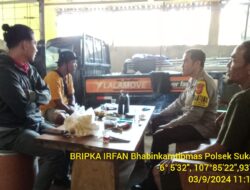 Bhabinkamtibmas Desa Sukarapih Melaksanakan Giat Sambang Dan Silaturahmi Kepada Warga masyarakat