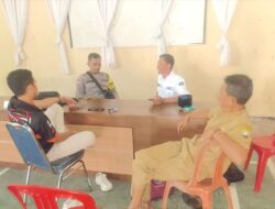 Bhabinkamtibmas Sambangi Warga Desa Sukamantri