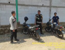 Kegiatan KRYD siang hari oleh Polsek Tanjungmedar Upaya Mencegah C3 di Wilayah Sumedang