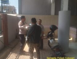 LANGKAH PREVENTIF DILAKSANAKAN UNIT SAMAPTA SEBAGAI UPAYA MENJAGA SITKAMTIBMAS YANG KONDUSIF PADA SIANG HARI DI WILAYAH KECAMATAN SUKASARI
