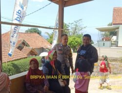 SILAHTURAHMI KAMTIBMAS GUNA MEWUJUDKAN SITUASI KONDUSIP, DIWILAYAH HUKUM POLRES SUMEDANG POLSEK SUKASARI KHUSUSNYA DIWILAYAH DESA SINDANGSARI