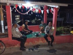 Patroli malam,Polsek Tanjungkerta Polres Sumedang Polda jabar terus berusaha wujudkan situasi yang aman dan kondusif