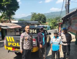 Polsek Tanjungkerta mengantisipasi keamanan demi masyarakat,Anggota Polsek Tanjungkerta Laksanakan patroli di siang hari