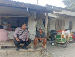 Bhabinkamtibmas Desa Mekarwangi Silaturahmi Sambangi Warga Binaan.