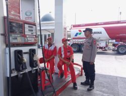 Untuk Mencegah terjadinya Gangguan Kamtibmas Samapta Polsek Tomo melaksanakan KRYD.