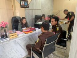 JPU Melimpahkan Berkas Perkara Terhadap 4 Terdakwa dalam Pasar Sindangkasih Cigasong