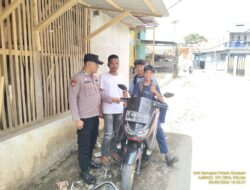 LANGKAH PREVENTIF DILAKSANAKAN UNIT SAMAPTA SEBAGAI UPAYA MENJAGA SITKAMTIBMAS YANG KONDUSIF PADA SIANG HARI DI WILAYAH KECAMATAN SUKASARI