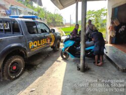 Kegiatan KRYD Siang Hari untuk Cegah C3 di wilayah hukum Kecamatan Tanjungmedar
