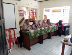 Kanit binmas menghadiri Kegiatan Rakor Pendampingan Kader Posyandu desa Cipanas Kec Tanjungkerta