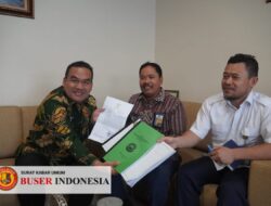 Bupati Blora Antar Langsung Dokumen Pembangunan Pasar Ngawen ke Kementerian PUPR