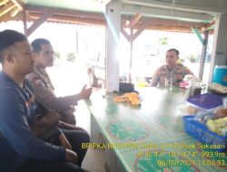 Kapolsek sukasari sambang KRYD patroli siang hari, antisipasi C3 dan Sosialisasi Layanan Call Centre 110 kepada Masyarakat di wilayah hukum Polsek Sukasari Polres Sumedang