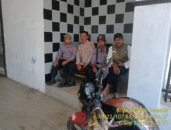 Antisipasi terjadinya C3 (Curas,Curat, dan Curanmor) Polsek Tanjungmedar Polres Sumedang Polda Jabar melaksanakan KRYD siang hari