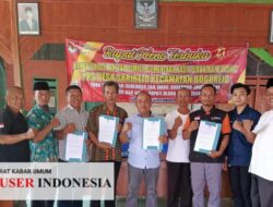 Rapat Pleno Terbuka DPSHP Desa Sarirejo Berjalan Lancar, Optimisme Mewarnai Jalannya Pemilihan Kepala Daerah