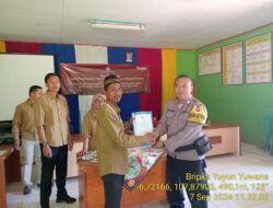 Rapat Pleno Terbuka Rekapitulasi DPSHP Pilgub dan Pilbup 2024 di Kecamatan Tanjungmedar