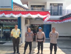 Kapolsek Tanjungkerta melaksanakan patroli siang hari