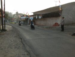 Pengaturan Lalu Lintas Pagi Hari, Bentuk Pelayanan Personel Polsek Tanjungkerta Polres Sumedang, Kepada Masyarakat