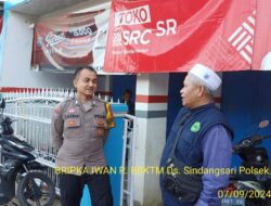 SILAHTURAHMI KAMTIBMAS GUNA MEWUJUDKAN SITUASI KONDUSIP, DIWILAYAH HUKUM POLRES SUMEDANG POLSEK SUKASARI KHUSUSNYA DIWILAYAH DESA SINDANGSARI