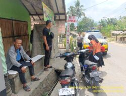 Kegiatan KRYD Siang Hari untuk Cegah C3 di wilayah hukum Kecamatan Tanjungmedar