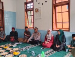 Kapolsek Tanjungkerta diwakili Kanit Binmas Hadiri Pembagian Santunan Anak Yatim memperingati Maulid Nabi Muhammad SAW 1445 H