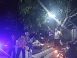 Patroli malam,Polsek Tanjungkerta Polres Sumedang Polda jabar terus berusaha wujudkan situasi yang aman dan kondusif